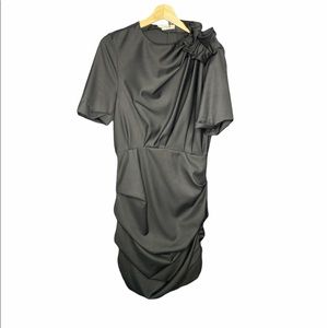 NWT Etoile Isabel Marant Oria Dress Black FR 38/4